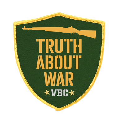 Truth About War Podcast Logo